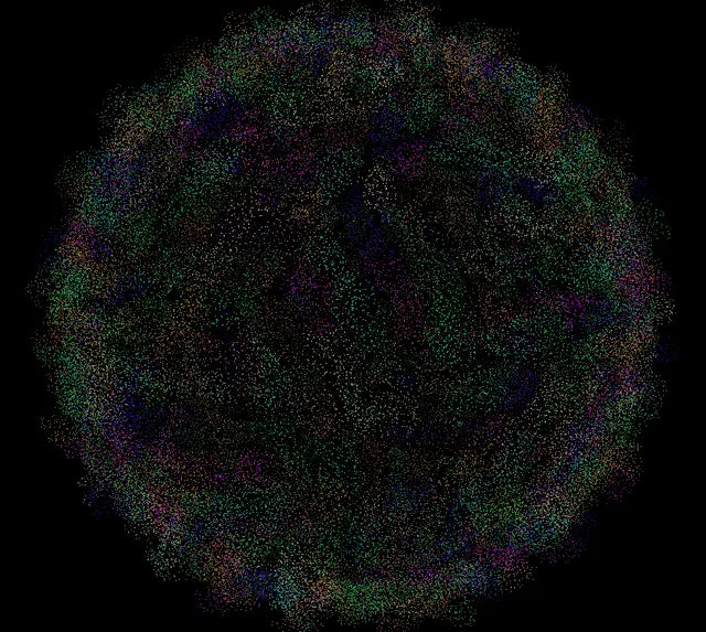 Microscopic view of the dengue virus structure, illustrating the viral sphere targeted by PLT Norm herbal medicine for natural dengue recovery and platelet boost.