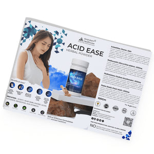 एसिड-ईज़ पाउडर | 100 ग्राम | एसिडिटी, सीने में जलन, गैस्ट्रिक अल्सर का इलाज | 100 ग्राम