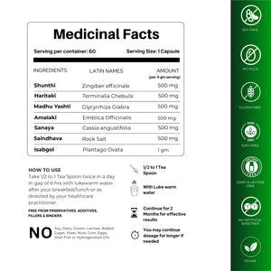लक्सा-सॉफ्ट पाउडर | 100 ग्राम | रेचक | कब्ज में सहायक | 100 ग्राम