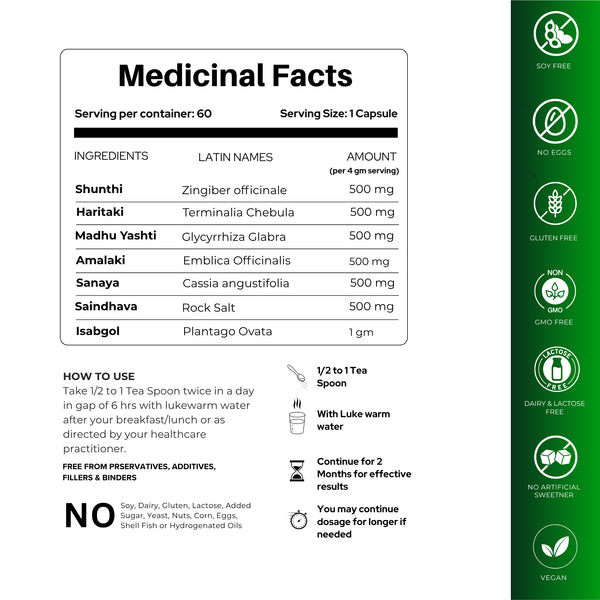 लक्सा-सॉफ्ट पाउडर | 100 ग्राम | रेचक | कब्ज में सहायक | 100 ग्राम