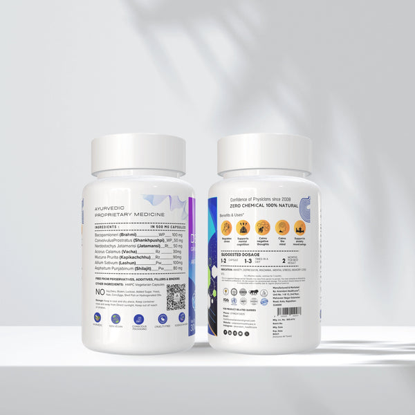 डेप-निल कैप्सूल | वीगन कैप्सूल | अवसादरोधी