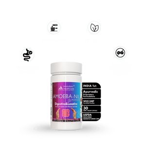 अमीबा-निल पाउडर | आयुर्वेदिक पाउडर सुरक्षित और प्रभावी रेचक पाउडर | 100 ग्राम