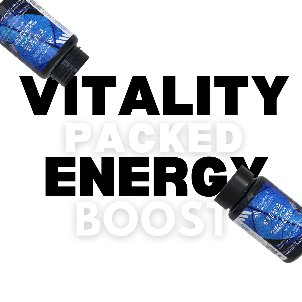 युवा कैप्सूल | शाकाहारी कैप्सूल | जीवन शक्ति और सहनशक्ति प्रदान करते हैं