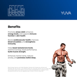 युवा कैप्सूल | शाकाहारी कैप्सूल | जीवन शक्ति और सहनशक्ति प्रदान करते हैं