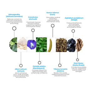 युवा कैप्सूल | शाकाहारी कैप्सूल | जीवन शक्ति और सहनशक्ति प्रदान करते हैं