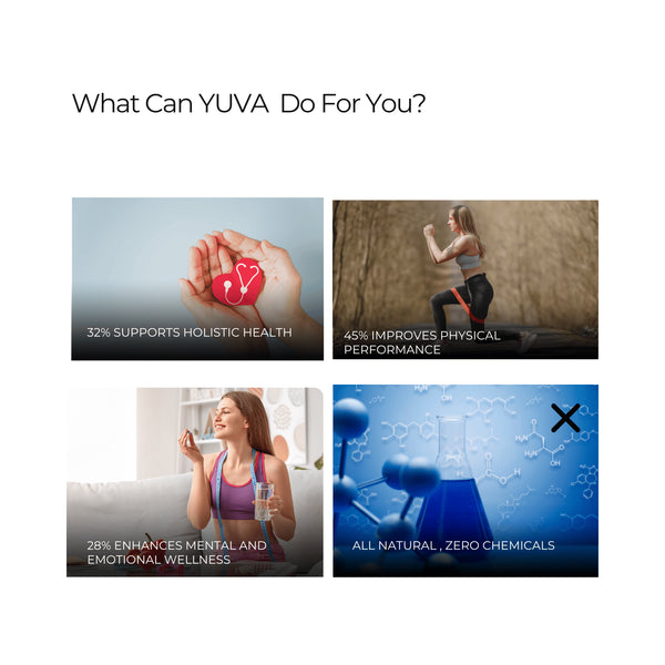 युवा कैप्सूल | शाकाहारी कैप्सूल | जीवन शक्ति और सहनशक्ति प्रदान करते हैं