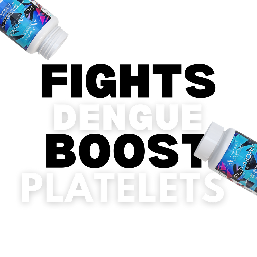 पीएलटी नॉर्म डेंगू कैप्सूल - प्लेटलेट बढ़ाने के लिए सर्वश्रेष्ठ आयुर्वेदिक दवा, ट्रांसफ्यूजन की आवश्यकता नहीं