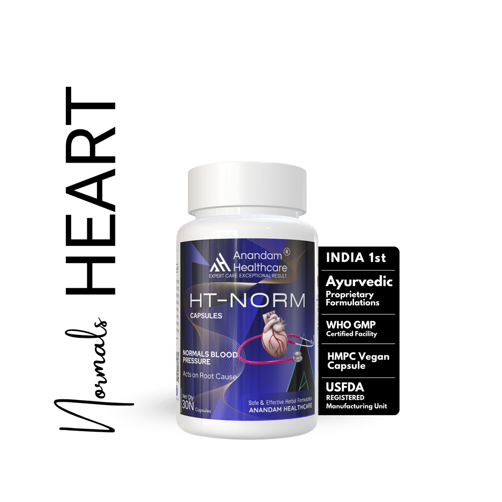 HT- नॉर्म कैप्सूल | वीगन कैप्सूल | रक्तचाप | कोलेस्ट्रॉल