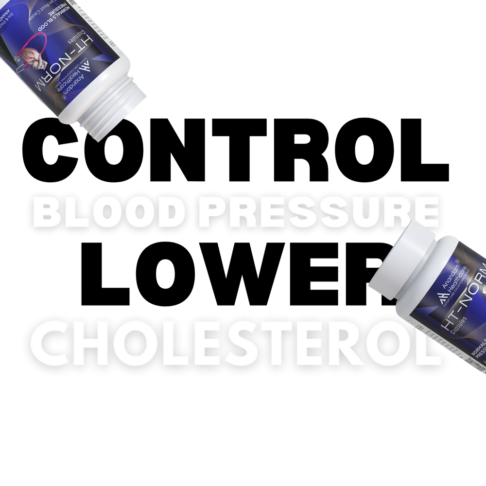HT- नॉर्म कैप्सूल | वीगन कैप्सूल | रक्तचाप | कोलेस्ट्रॉल