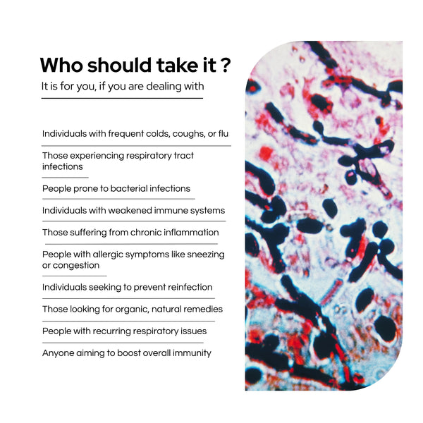 बैक्टीरियल संक्रमण के लिए इन्फेनिल - शाकाहारी कैप्सूल | सर्दी, खांसी, फ्लू से राहत