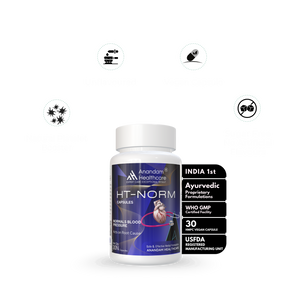 HT- नॉर्म कैप्सूल | वीगन कैप्सूल | रक्तचाप | कोलेस्ट्रॉल