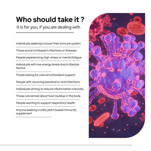 इम्यूनिक्स प्राकृतिक इम्युनिटी बूस्टर | 8+ अर्क का इम्युनिटी मिश्रण | बैक्टीरिया और वायरस से लड़ने के लिए प्रतिरक्षा में सुधार करता है