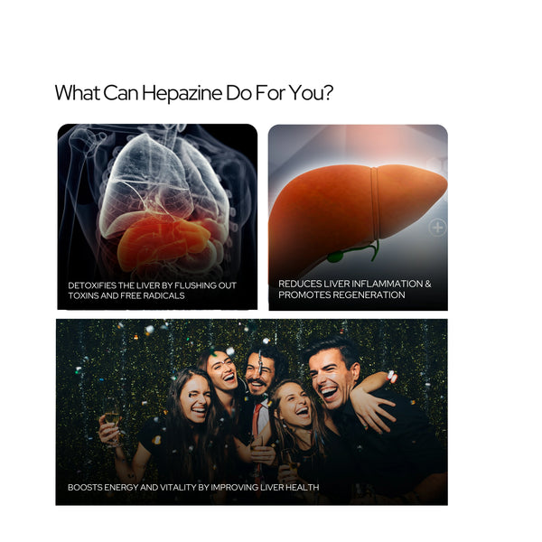 हेपाज़िन लिवर डिटॉक्स 10+ एक्सट्रेक्ट के साथ | वेज कैप्सूल | फैटी लिवर के डिटॉक्सिफिकेशन के लिए | पुरुषों और महिलाओं दोनों के लिए