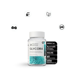 मधुमेह के लिए ग्लाइकोरा | चिकित्सकीय रूप से सिद्ध | रक्त शर्करा नियंत्रित करें | शाकाहारी कैप्सूल