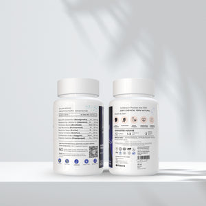 HT- नॉर्म कैप्सूल | वीगन कैप्सूल | रक्तचाप | कोलेस्ट्रॉल