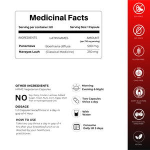 हेमो-अप कैप्सूल | शाकाहारी कैप्सूल | हीमोग्लोबिन को प्राकृतिक रूप से बढ़ाता है और तेज़ी से ठीक करता है