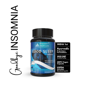 अच्छी नींद के कैप्सूल | शाकाहारी कैप्सूल | अनिद्रा में प्रभावी