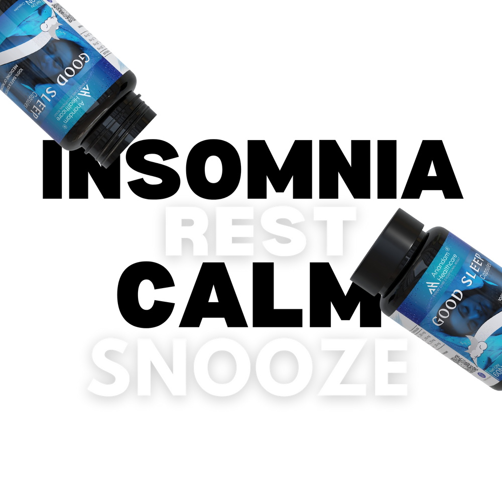 अच्छी नींद के कैप्सूल | शाकाहारी कैप्सूल | अनिद्रा में प्रभावी