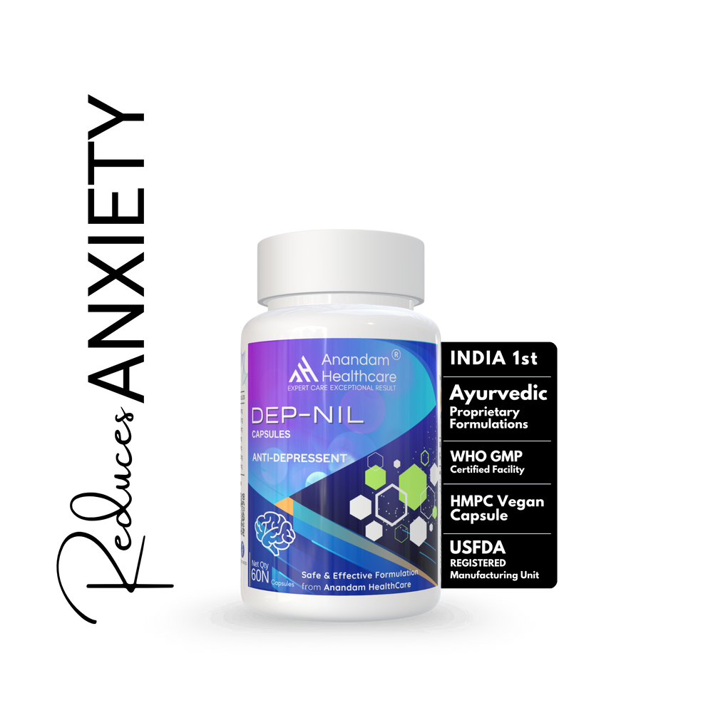 डेप-निल कैप्सूल | वीगन कैप्सूल | अवसादरोधी
