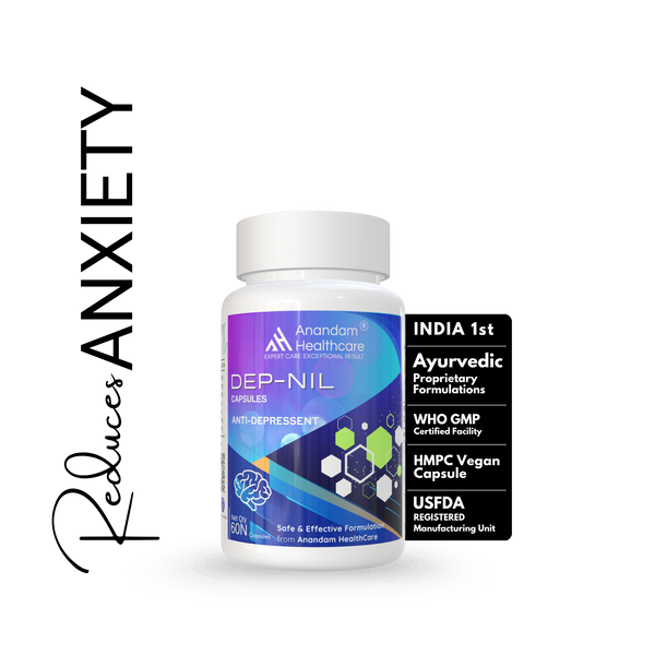 डेप-निल कैप्सूल | वीगन कैप्सूल | अवसादरोधी