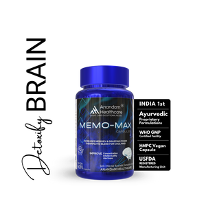 Memo-Max Capsules | Vegan Capsules | Improve Concentration