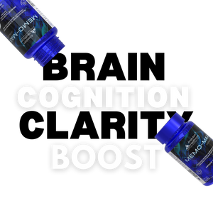Memo-Max Capsules | Vegan Capsules | Improve Concentration