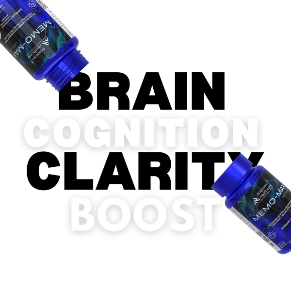 Memo-Max Capsules | Vegan Capsules | Improve Concentration