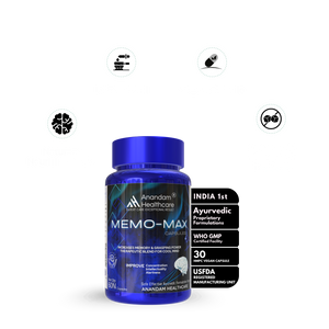 Memo-Max Capsules | Vegan Capsules | Improve Concentration