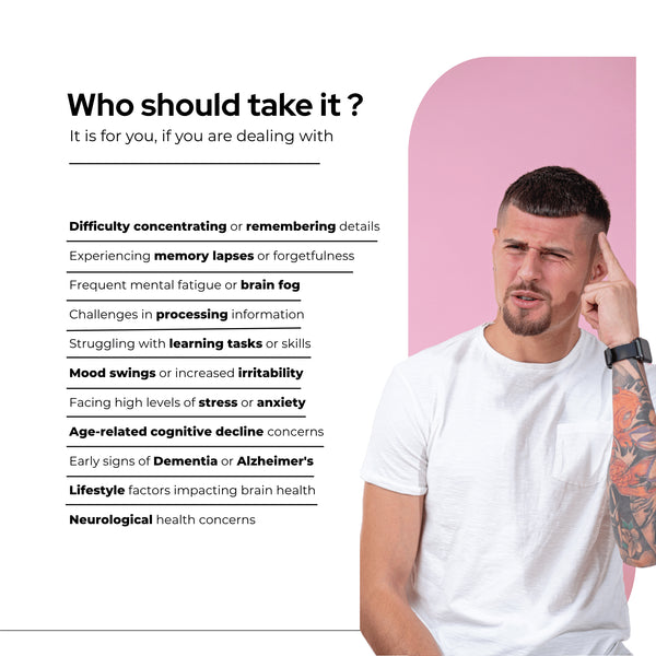 Memo-Max Capsules | Vegan Capsules | Improve Concentration