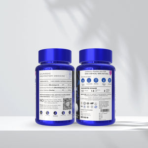 Memo-Max Capsules | Vegan Capsules | Improve Concentration