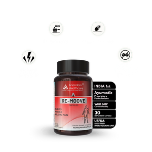 री-मूव कैप्सूल | शाकाहारी कैप्सूल | मांसपेशियों और कंकाल के दर्द से राहत