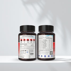 री-मूव कैप्सूल | शाकाहारी कैप्सूल | मांसपेशियों और कंकाल के दर्द से राहत