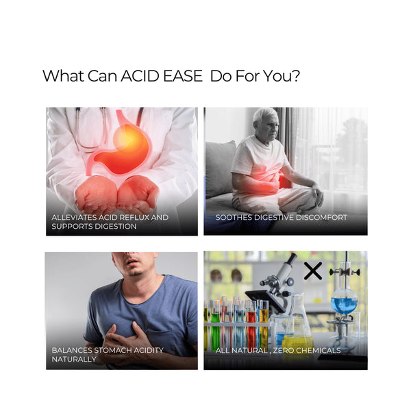 एसिड-ईज़ पाउडर | 100 ग्राम | एसिडिटी, सीने में जलन, गैस्ट्रिक अल्सर का इलाज | 100 ग्राम
