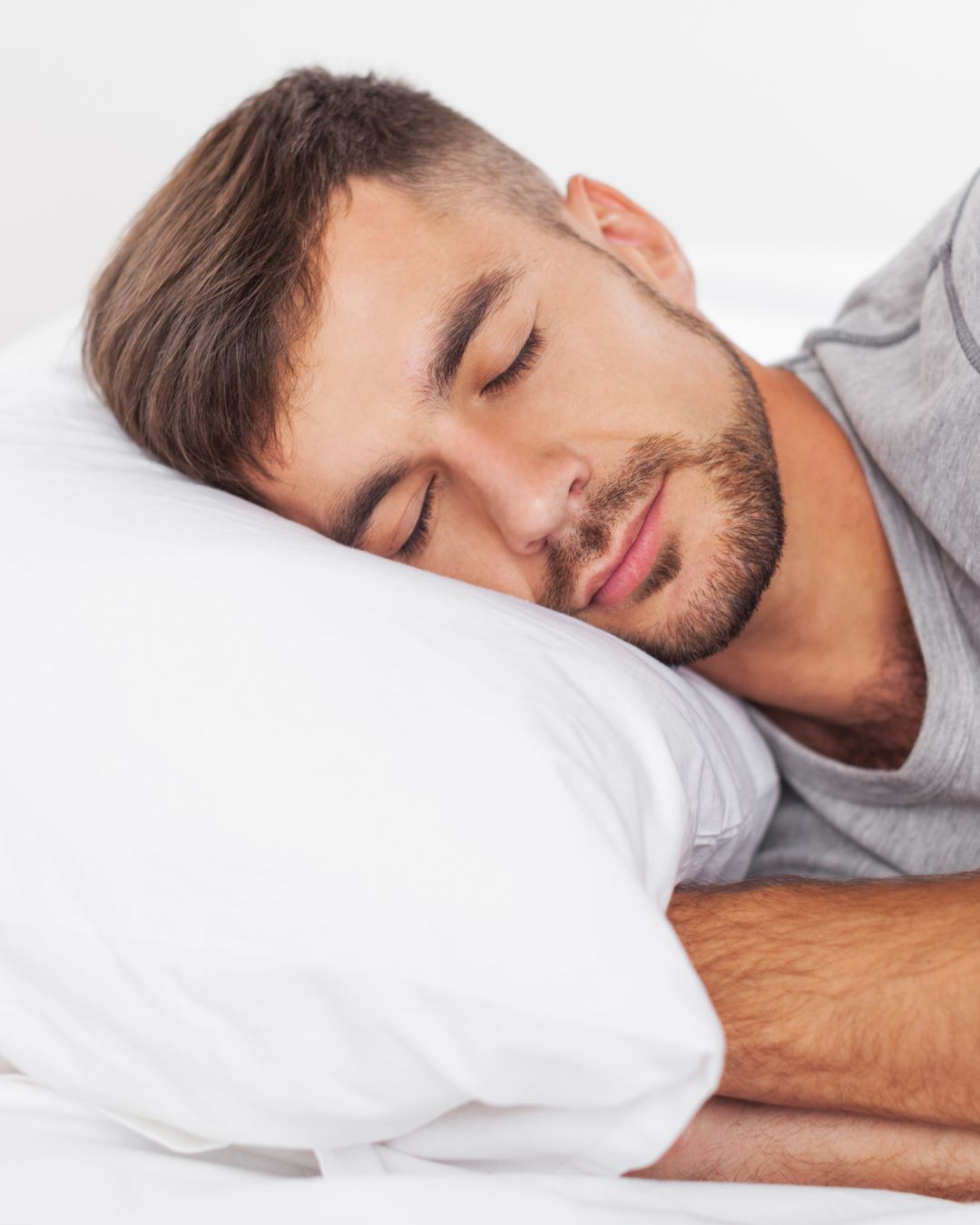 Good-Sleep Vegan Capsules: Natural Herbal Relief for Insomnia Without Melatonin.