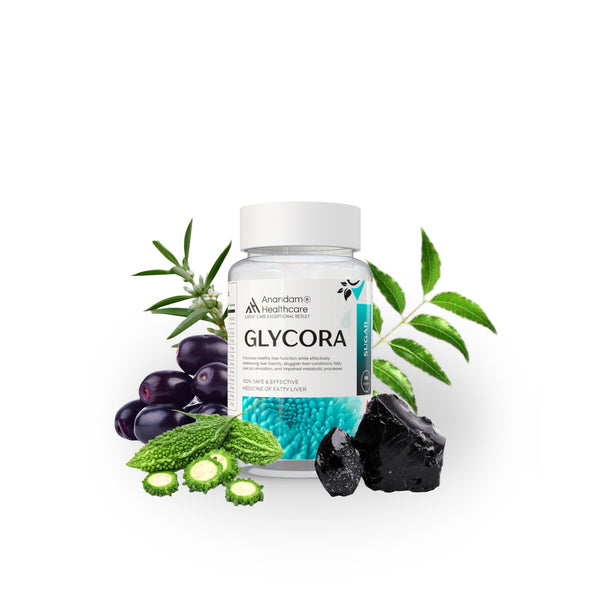 मधुमेह के लिए ग्लाइकोरा | चिकित्सकीय रूप से सिद्ध | रक्त शर्करा नियंत्रित करें | शाकाहारी कैप्सूल