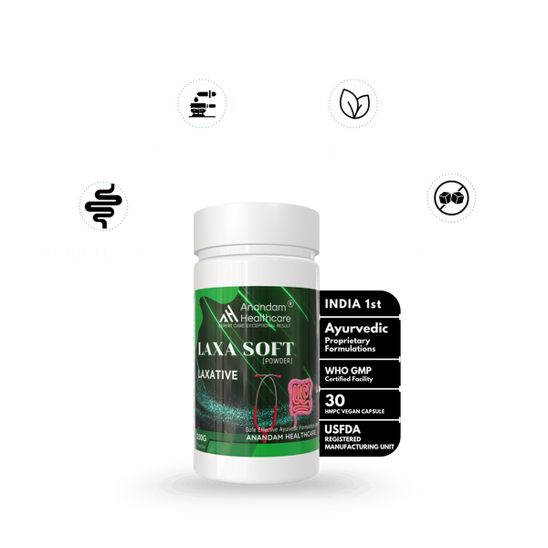 Laxa-Soft Powder | 100 Gm | Laxative | Helps in Constipation | 100GM