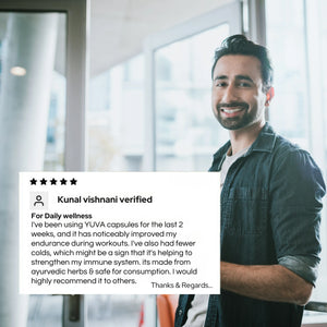 Yuva Capsules | Vegan Capsules | Provide Vitalility and Stamina