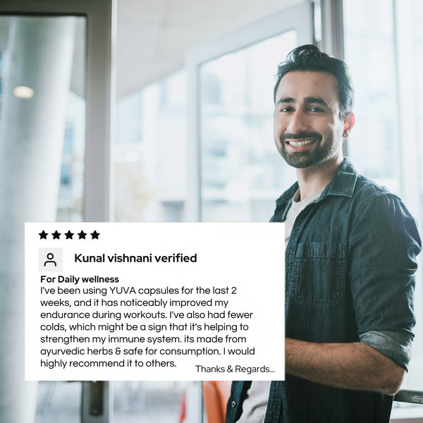 Yuva Capsules | Vegan Capsules | Provide Vitalility and Stamina