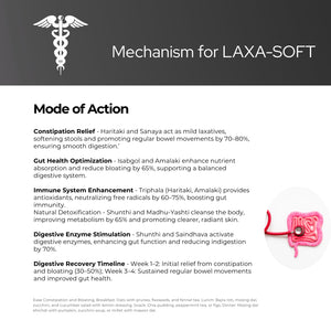 Laxa-Soft Powder | 100 Gm | Laxative | Helps in Constipation | 100GM