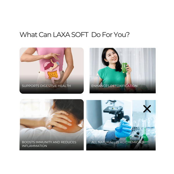 Laxa-Soft Powder | 100 Gm | Laxative | Helps in Constipation | 100GM