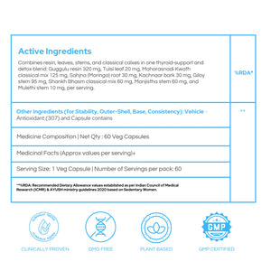बैक्टीरियल संक्रमण के लिए इन्फेनिल - शाकाहारी कैप्सूल | सर्दी, खांसी, फ्लू से राहत