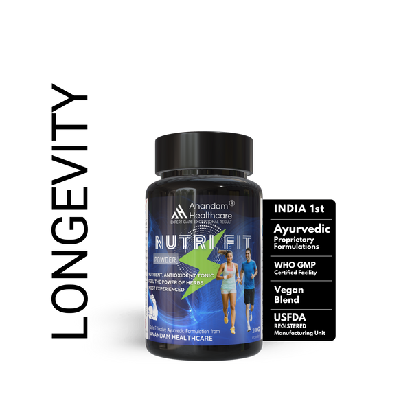Nutri-Fit Powder | 100 Gm | Energiser | Vitality | Musclegainer | Rejuvenating | 100GM