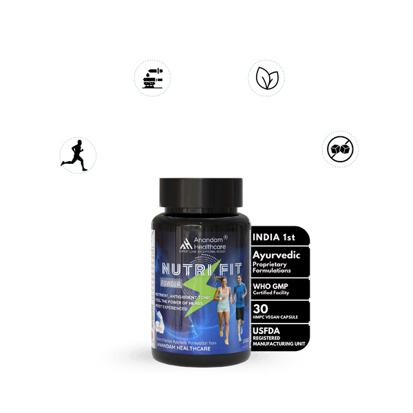 Nutri-Fit Powder | 100 Gm | Energiser | Vitality | Musclegainer | Rejuvenating | 100GM