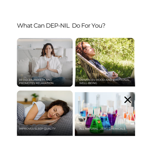 Dep-Nil Capsules | Vegan Capsules | Anti Depressant