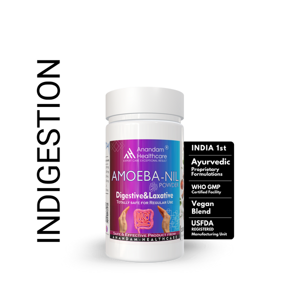 Amoeba-NIL Powder | Ayurvedic Powder Safe & Effective Laxative Powder | 100GM