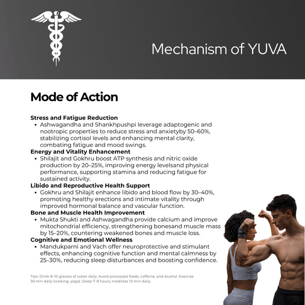 Yuva Capsules | Vegan Capsules | Provide Vitalility and Stamina