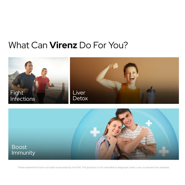 Virenz | Advanced Seasonal Wellness & Immune Defense Support