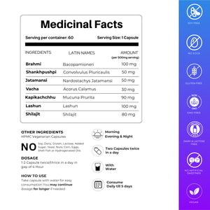 Dep-Nil Capsules | Vegan Capsules | Anti Depressant