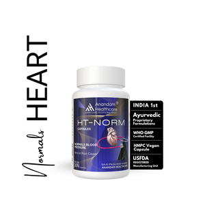 HT- Norm Capsules | Vegan Capsules | Blood Pressure | Cholesterol