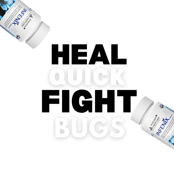 बैक्टीरियल संक्रमण के लिए इन्फेनिल - शाकाहारी कैप्सूल | सर्दी, खांसी, फ्लू से राहत